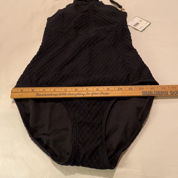 Adorable Kate Spade black one-piece swimsuit, S - Picture 4 of 11
